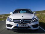 Mercedes-Benz C220 BlueTec AMG Line 2014 года (UK)